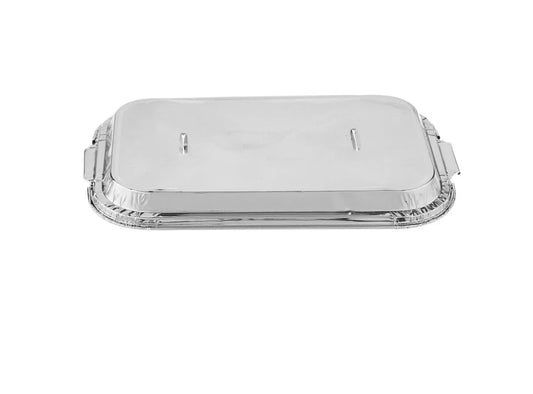 Hotpack Lids for Airline Aluminium Containers (only Lid), 15.8x10.2x3.2cm, 1000 PCs