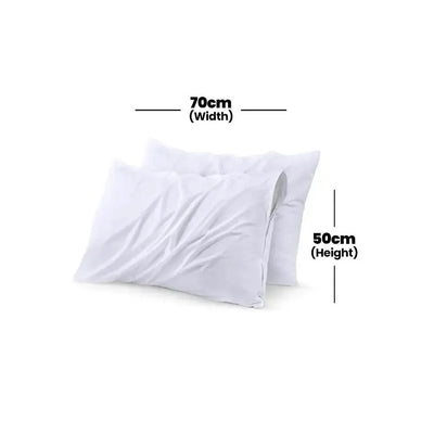 Allerzip Pillow Protector Pair 50 x 70 cm