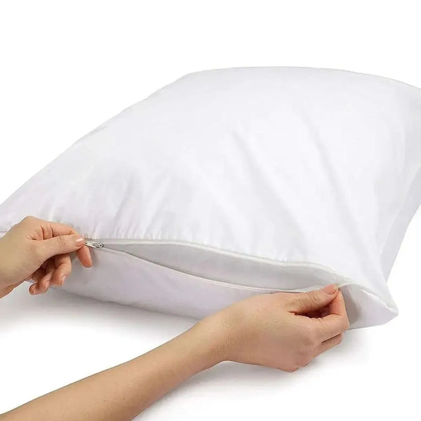 Allerzip Pillow Protector Pair 80 x 80 cm