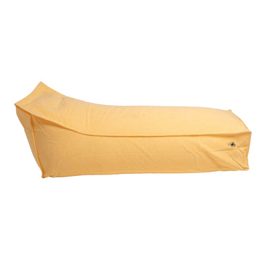 Ambar Relax Sis Floating Bean Bag Yellow, 180 x 110 x 35 cm