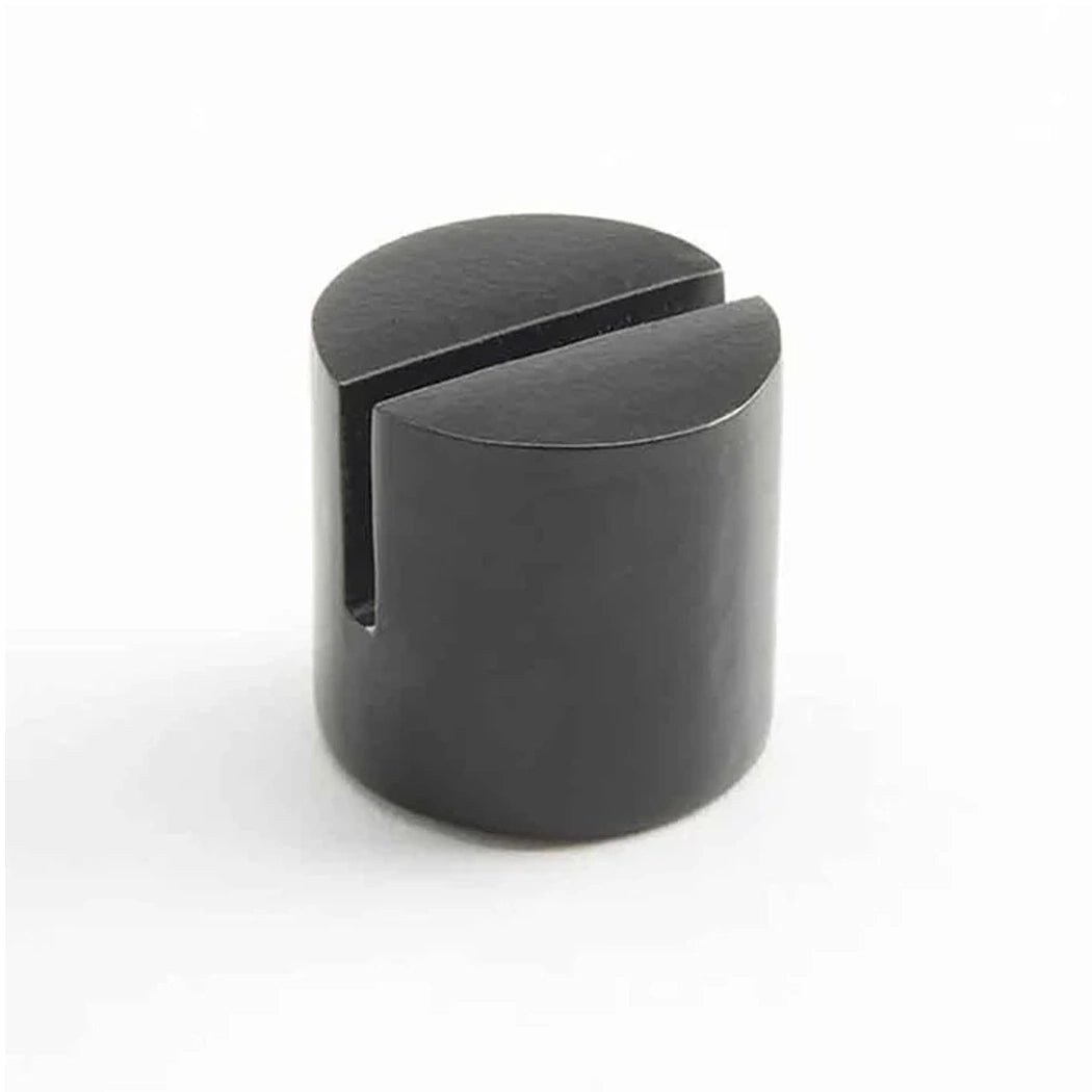 American Metalcraft BLCHD1 Aluminum  Round Card Holder Black, Ø 2 cm X H 2 cm