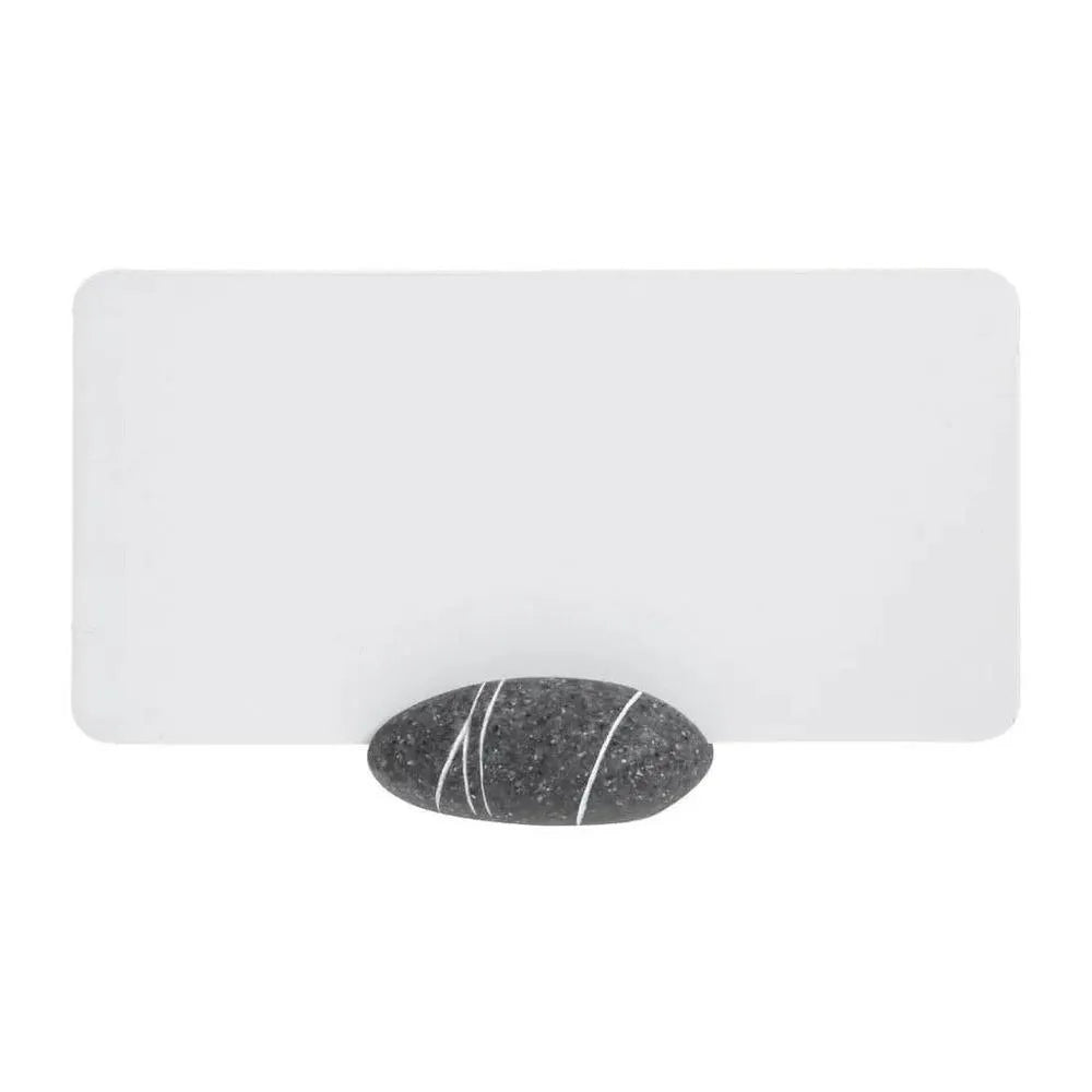 American Metalcraft CHBS Stone Card Holder Black, L 3 X W 3 X H 1 cm