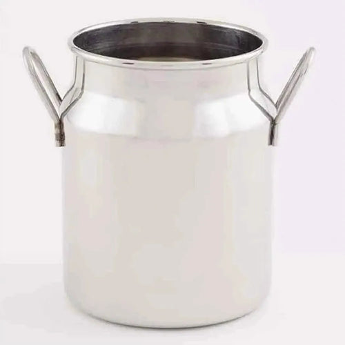 American Metalcraft MICH10 Stainless Steel Milk Can 10Oz, Ø 8 cm X H 10 cm