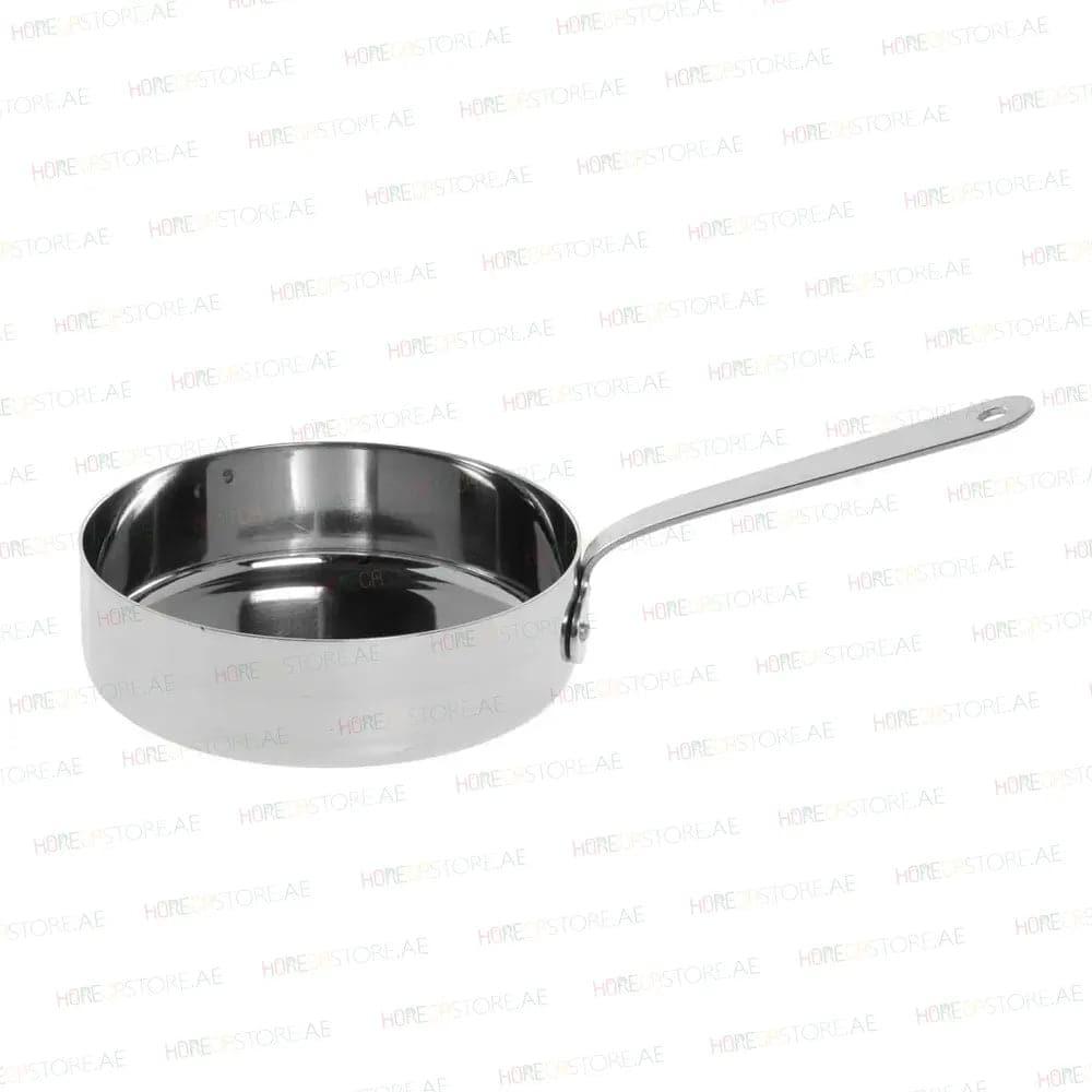 American Metalcraft Stainless Steel Mini Frying Pan Stainless Steel, Ø 12.1 x 3.5 cm   HorecaStore