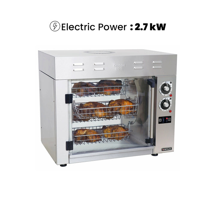 anvil-electric-8-pieces-chicken-rotisserie-2-7-kw