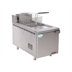 Anvil Single Tank Gas Deep Fryer 9.5 kW, Oil capacity 5 L