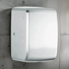 Aquaeco Wall Mounted Electric Touchless Hand Dryer Mains Operated, Power 1350W