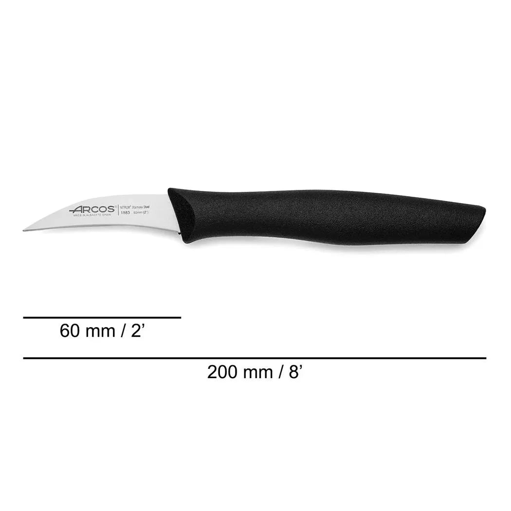 Arcos 188300 Paring Knife 6 cm Black