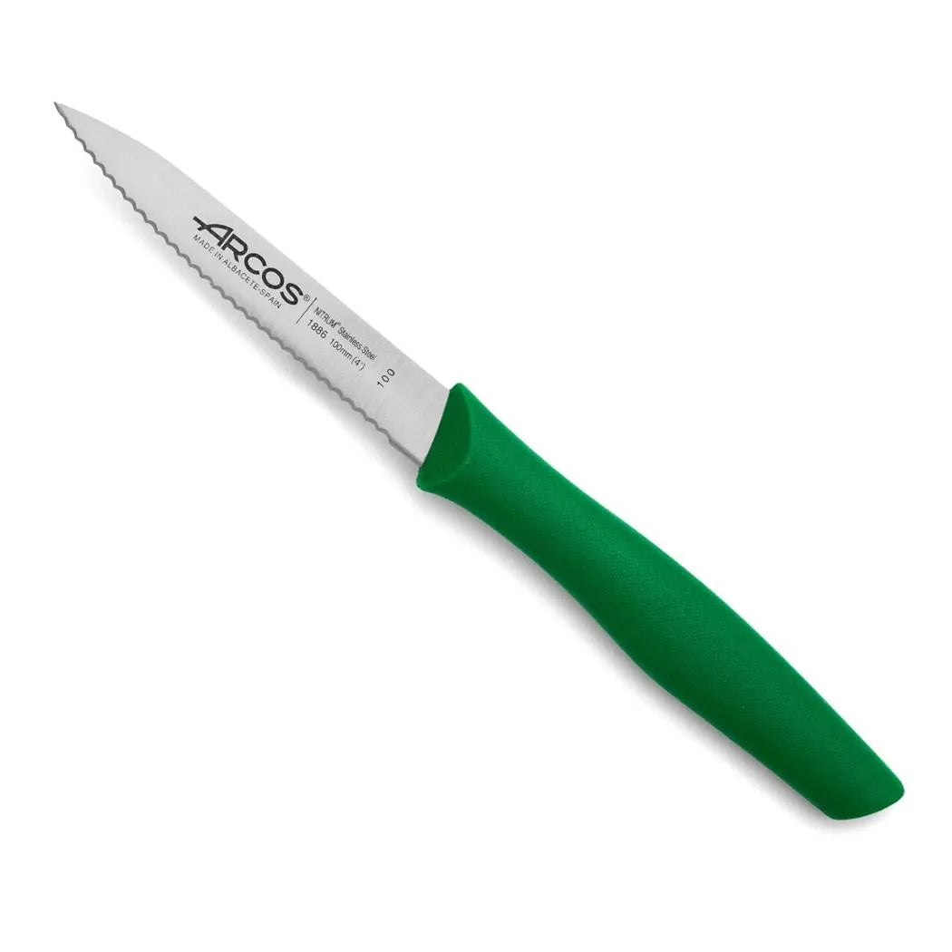 Arcos 188611 Nova Series Kitchen Knife 100mm Green