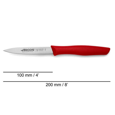 Arcos 188622 Nova Series Kitchen Knife 100mm Red