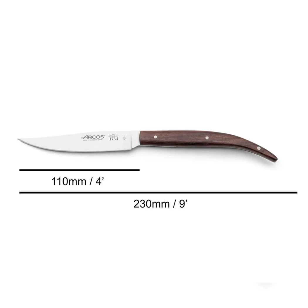 Arcos 373700 Steak Knife Rosewood 23 cm Brown