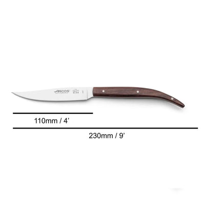 Arcos 373700 Steak Knife Rosewood 23 cm Brown