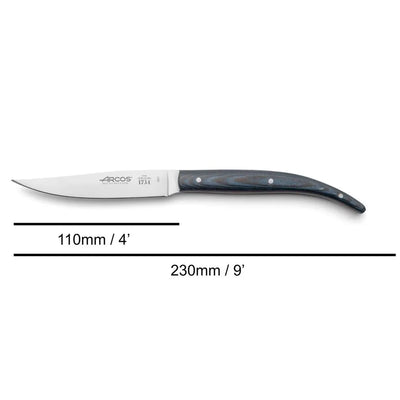 Arcos 373723 Steak Knife Micarta 23 cm Blue