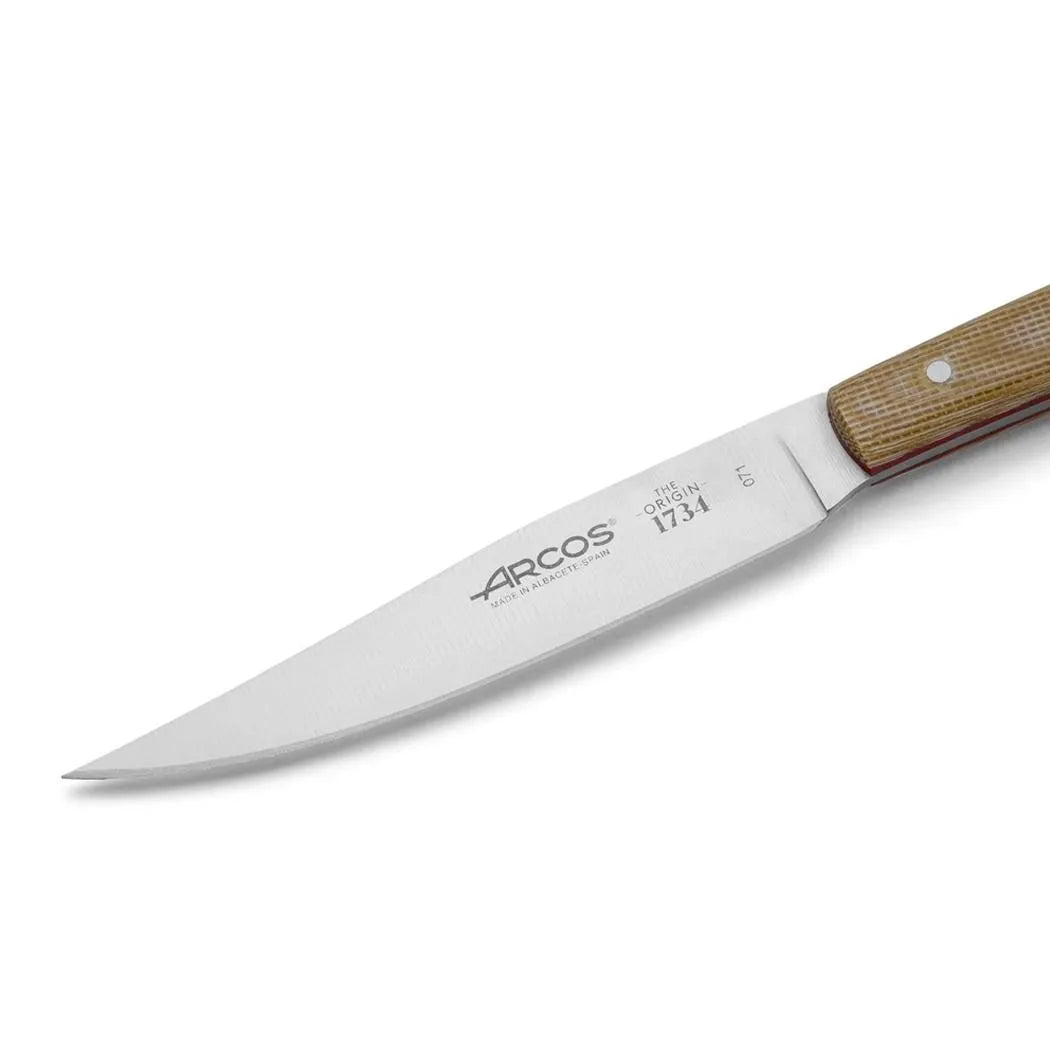 Arcos 373728 Steak Knife Micarta 23 cm Brown