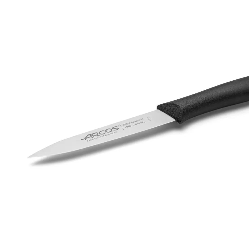 Arcos 188500 Nova Series Kitchen Knife 85mm Black