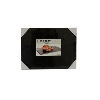 Arte Regal Appetizer Slate Board Black, 40 cm