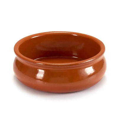 Arte Regal Clay Belly Cooking Bowl Brown, 18 cm