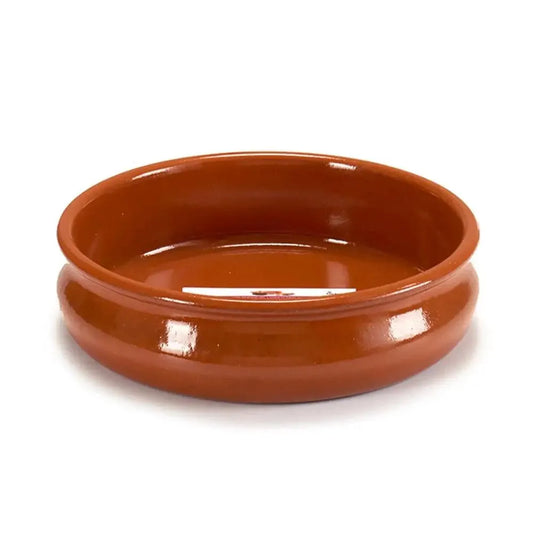 Arte Regal Clay Belly Cooking Bowl Brown, 24 cm