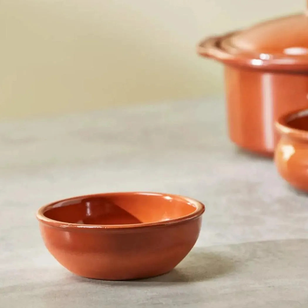 Arte Regal Clay Bowl Brown, 12 cm