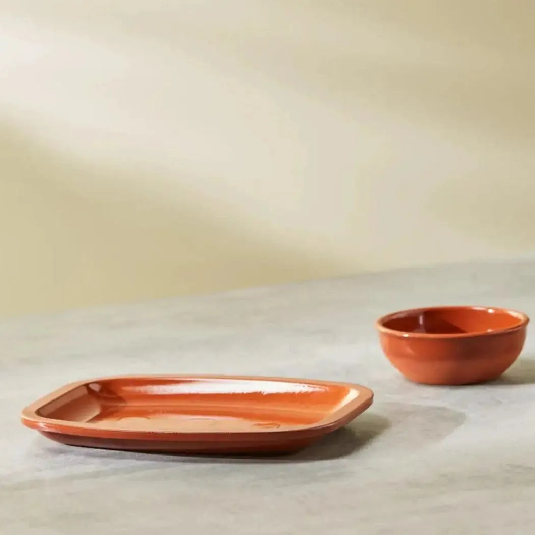 Arte Regal Clay Bowl Brown, 12 cm