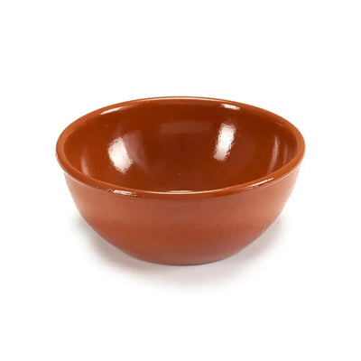 Arte Regal Clay Bowl Brown, 16 cm