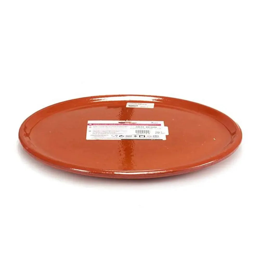 Arte Regal Clay Pizza Plate Brown, 29 cm