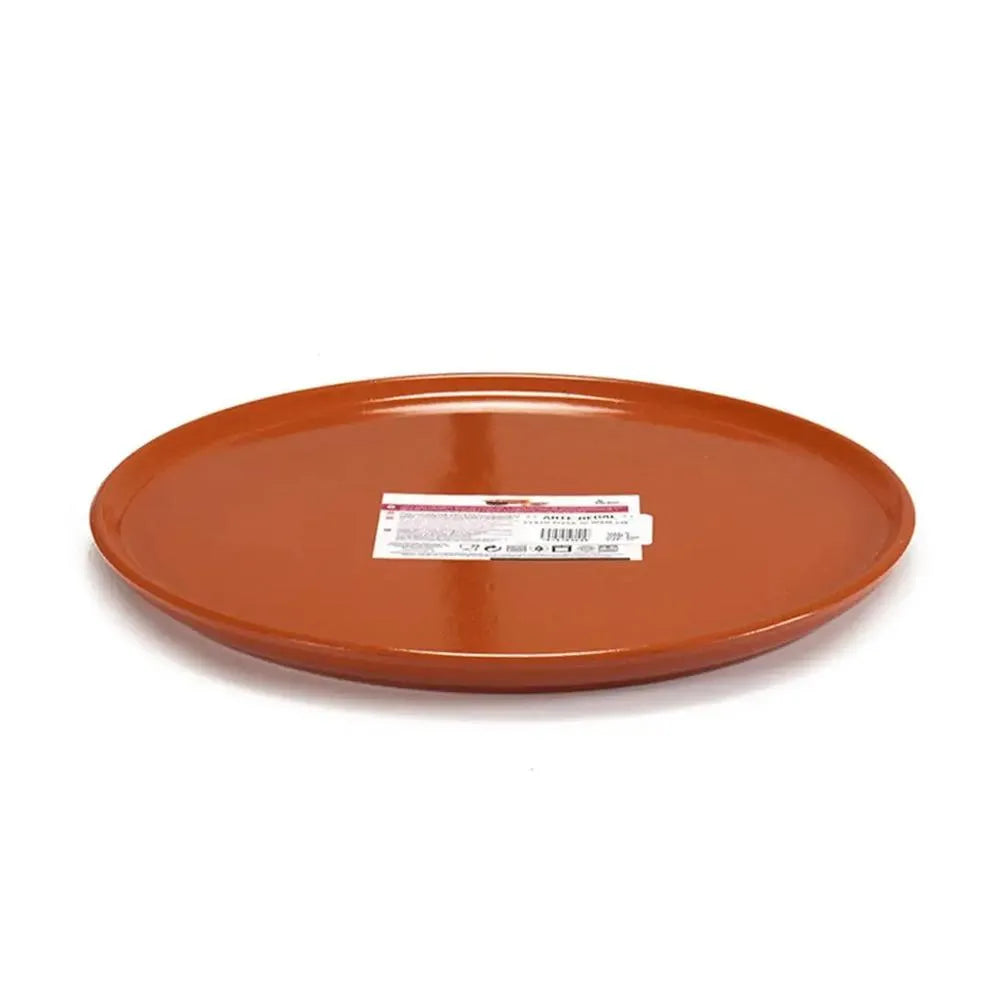 Arte Regal Clay Pizza Plate Brown, 32 cm