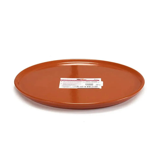 Arte Regal Clay Pizza Plate Brown, 32 cm