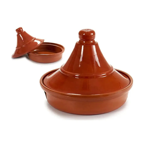 Arte Regal Clay Tajine Brown, 1.9 Ltr