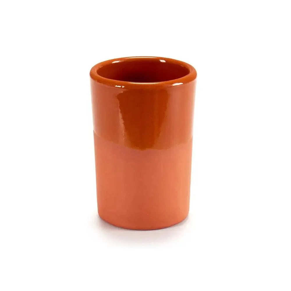 Arte Regal Clay Vase Can Brown, 250 ml