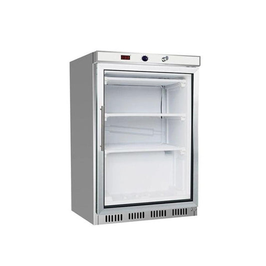 Forcar G-HF200G Single Display Freezer With Glass Door 130 Liter 150W - HorecaStore