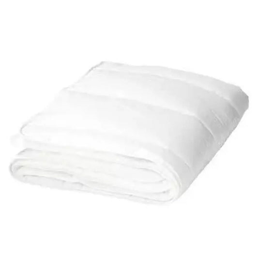 Baby Duvet Microfiber Filling, Outer Premium Cotton Fabric,  Color White, Pack of 6