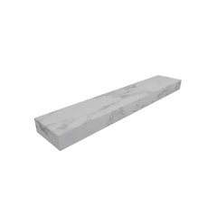 Bagnodesign Alpine Floating Shelf Calacatta Magnifico 80x15x5.1 cm