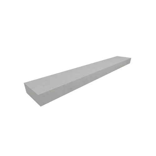 Bagnodesign Alpine Floating Shelf, Terrazzo White 100x15x5.1 cm