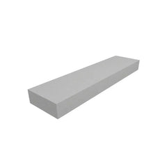 Bagnodesign Alpine Floating Shelf, Terrazzo White 60x15x5.1 cm