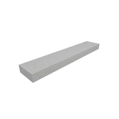 Bagnodesign Alpine Floating Shelf, Terrazzo White 80x15x5.1 cm