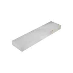 Bagnodesign Alpine Floating Wall Mounted Shelf with Hidden Mounts, Alma Onice Matt, 60x15x5.1 cm