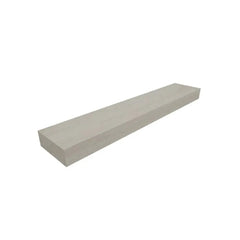 Bagnodesign Alpine Floating Wall Mounted Shelf with Hidden Mounts, Massa Beige Matt, 80x15x5.1 cm