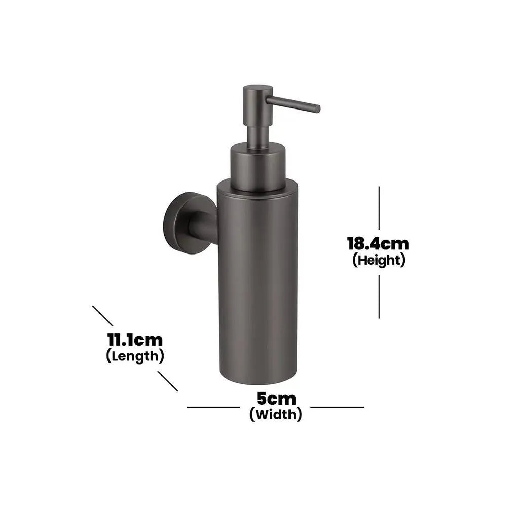 bagnodesign-anthracite-options-round-wall-mounted-soap-dispenser-5x11-1x18-4-cm