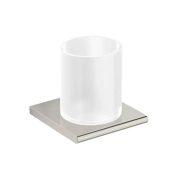 bagnodesign-brushed-nickel-slim-line-tumbler-and-holder-10x10x10-cm