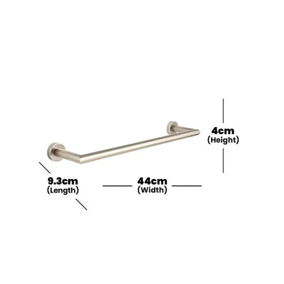 bagnodesign-brushed-nickel-toko-towel-rail-44x9-3x4-cm