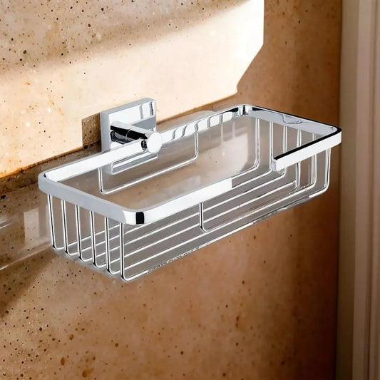 bagnodesign-chrome-corsair-wall-mounted-soap-sponge-basket-24x14x8-cm