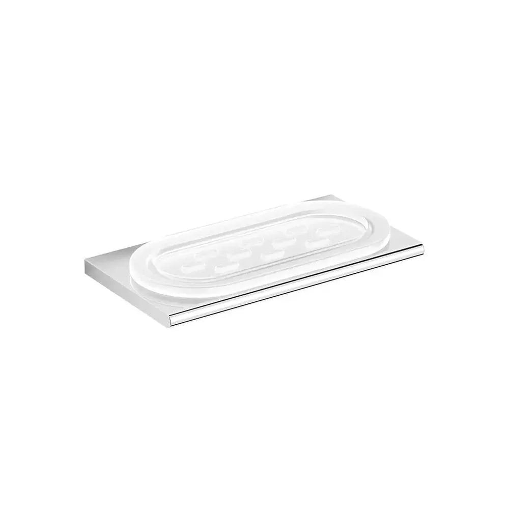 bagnodesign-chrome-slim-line-soap-dish-holder-19x10x2-cm