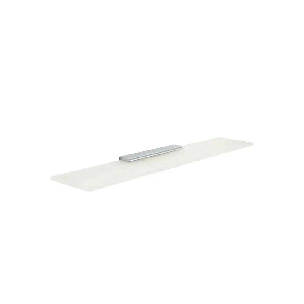 bagnodesign-chrome-slim-line-wall-mounted-glass-shelf-60x13x2-cm