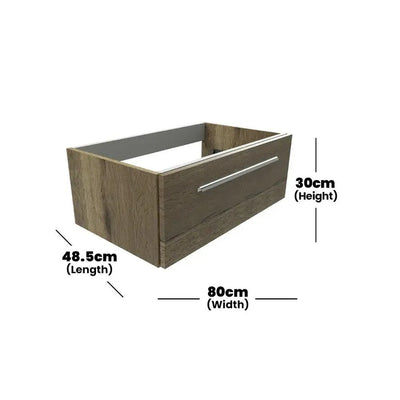 bagnodesign-m-line-wall-mounted-storage-unit-with-chrome-handle-tobacco-oak-80x48-5x30-cm