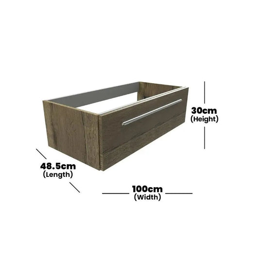 bagnodesign-m-line-wall-mounted-vanity-basin-unit-with-chrome-handle-tobacco-oak-100x48-5x30-cm