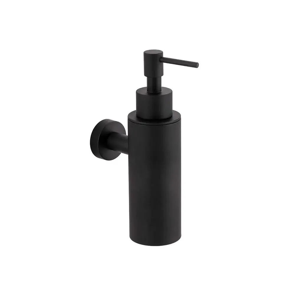 bagnodesign-matt-black-options-round-wall-mounted-soap-dispenser-5x11-1x18-4-cm