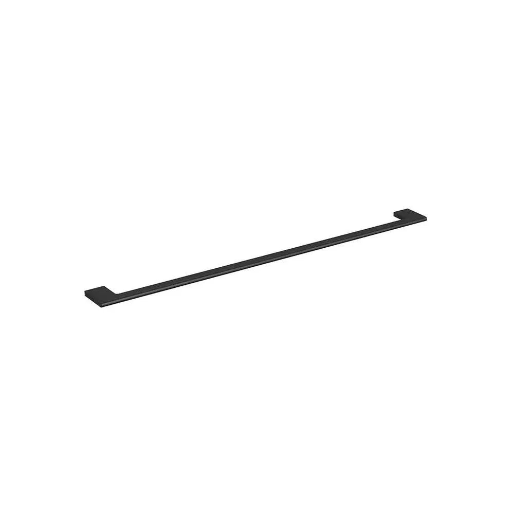 bagnodesign-matt-black-slim-line-towel-rail-75x7x1-cm