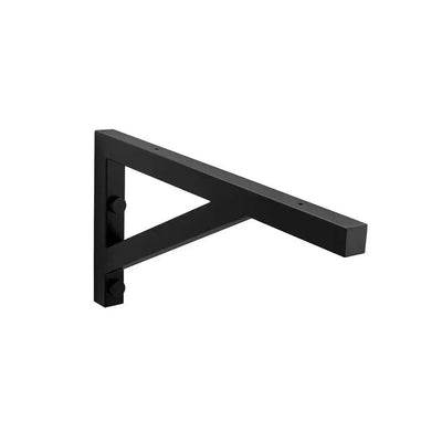 bagnodesign-matt-black-stainless-steel-universal-countertop-support-bracket-3x45x23-cm