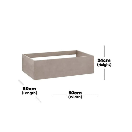 bagnodesign-monroe-wall-mounted-vanity-unit-with-cut-out-for-bottle-trap-platinum-90x50x24-cm